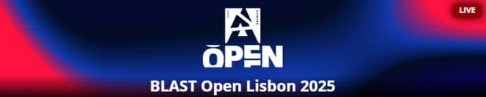 Blast Open Lisbon 2025 Group Stages: Final Results & Play-Off Schedule 1