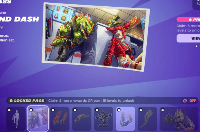 OG Fortnite New Battle Pass Showcase: OG Season 3 Free Rewards Complete List 5