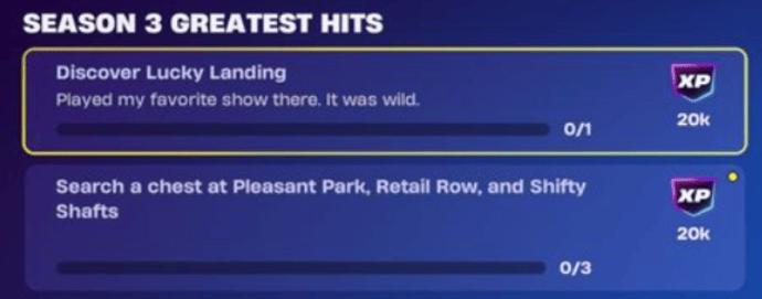 OG Fortnite New Battle Pass Showcase: OG Season 3 Free Rewards Complete List 9