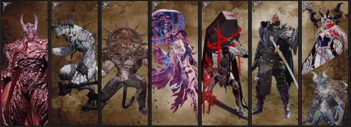 The First Berserker Khazan Bosses Complete List 1