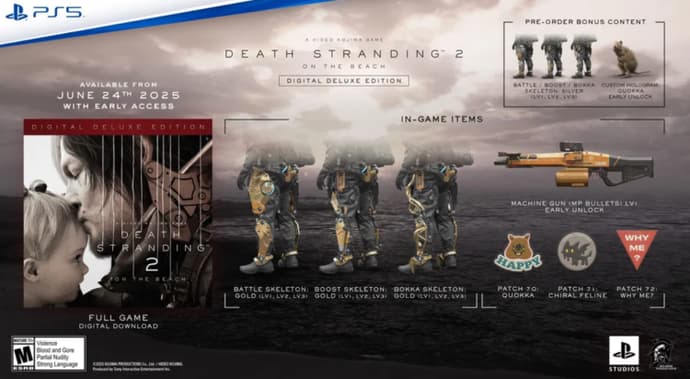 Death Stranding 2: On the Beach – Деталі попереднього замовлення 1