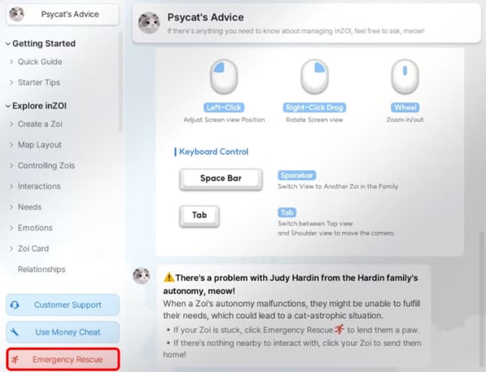 All inZOI Cheats – Make Life Easy for Your Zoi 3