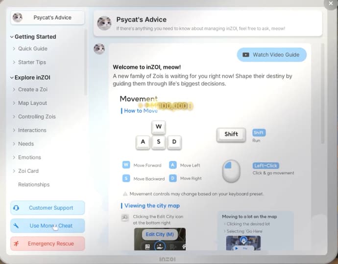 All inZOI Cheats – Make Life Easy for Your Zoi 1