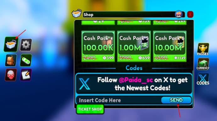 Roblox Arise Crossover Codes May 2025 2
