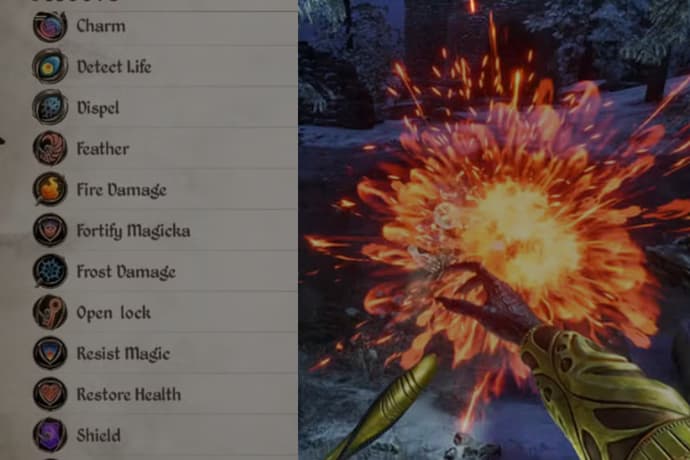 How to Craft Spells in Oblivion Remaster 1