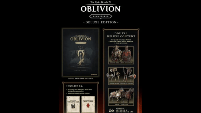 How To Get Deluxe Edition Akatosh Set In Oblivion Remastered 1