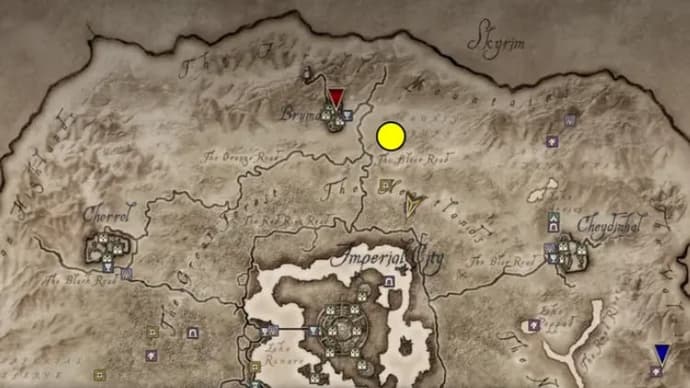 The Elder Scrolls IV: Oblivion Remastered Daedric Princess: Where To Find All Daedric Princess 3