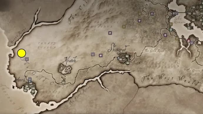 The Elder Scrolls IV: Oblivion Remastered Daedric Princess: Where To Find All Daedric Princess 8