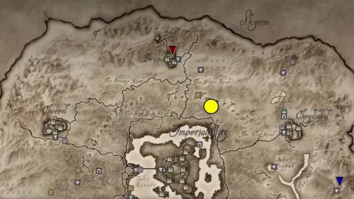 The Elder Scrolls IV: Oblivion Remastered Daedric Princess: Where To Find All Daedric Princess 10