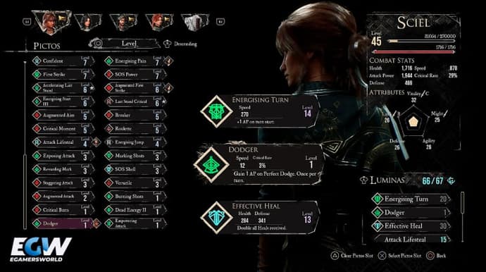 Clair Obscur Expedition 33: Pictos Guide