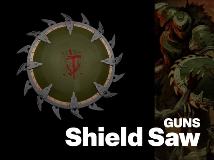 DOOM Dark Ages: All Available Weapons In Game 1