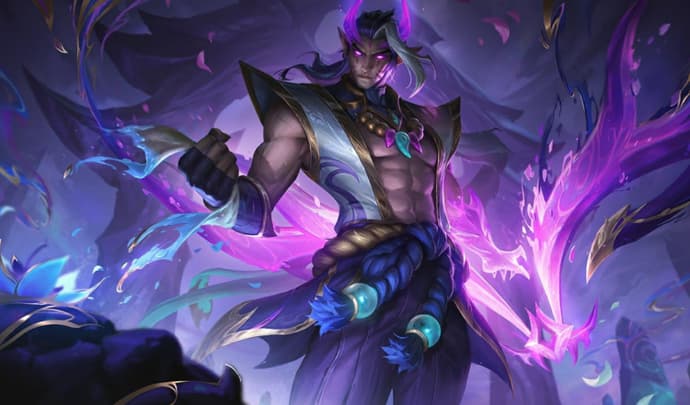 LoL Spirit Blossom 2025 Skinline Details 5