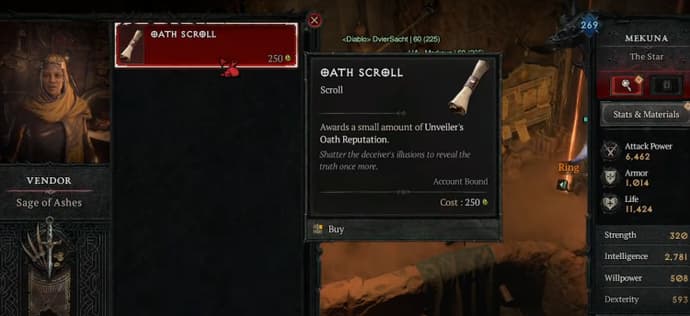 Diablo 4 Season 8 How To Get Mythic Uniques
