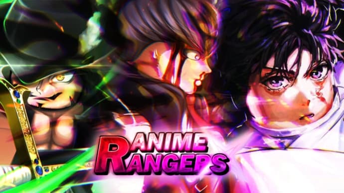 Roblox Anime Rangers X Codes - juni 2025 3