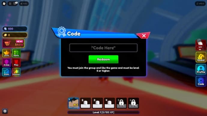 Roblox Anime Rangers X Codes - juni 2025 2