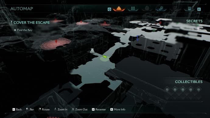 Where to Find the Secret Keys in DOOM: The Dark Ages - Chapter 1 3