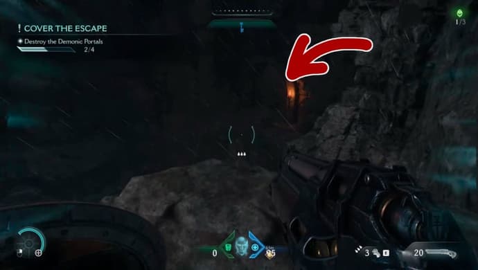 Where to Find the Secret Keys in DOOM: The Dark Ages - Chapter 1 6
