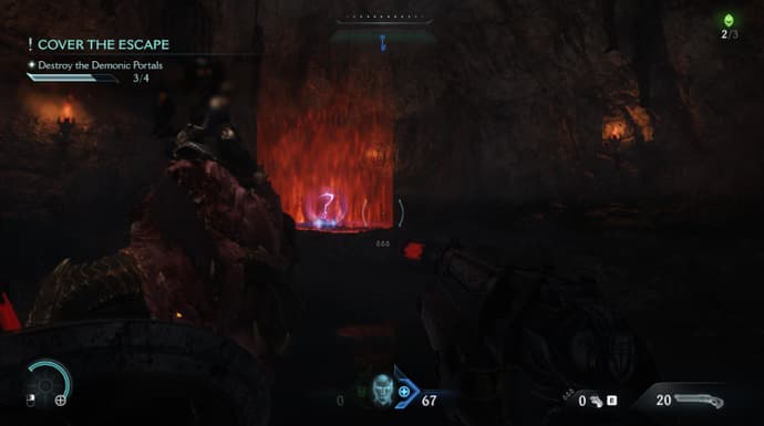 Where to Find the Secret Keys in DOOM: The Dark Ages - Chapter 1 7