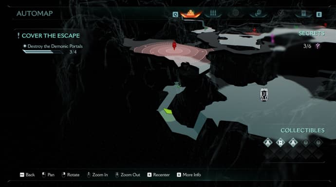 Where to Find the Secret Keys in DOOM: The Dark Ages - Chapter 1 8