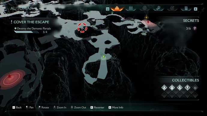 Where to Find the Secret Keys in DOOM: The Dark Ages - Chapter 1 10