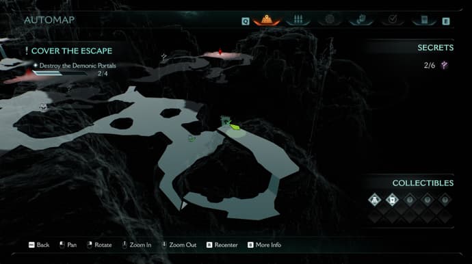 Where to Find the Secret Keys in DOOM: The Dark Ages - Chapter 1 12