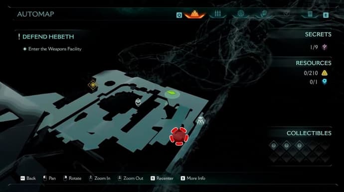 Where to Find the Secret Keys in DOOM: The Dark Ages - Chapter 2 3