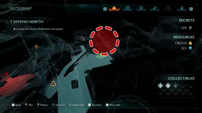 Where to Find the Secret Keys in DOOM: The Dark Ages - Chapter 2 15