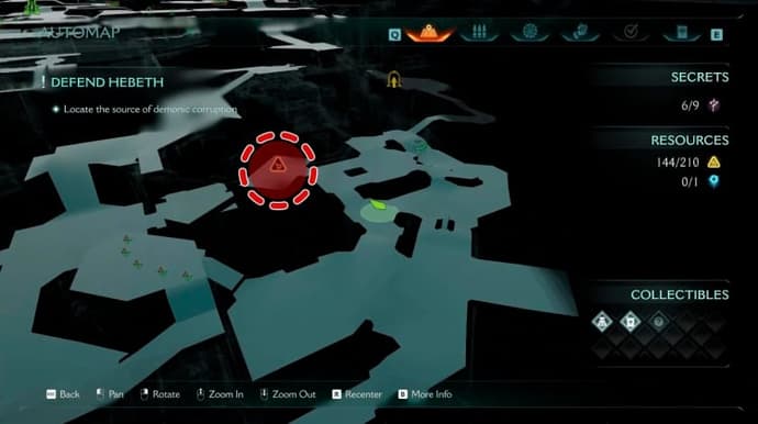 Where to Find the Secret Keys in DOOM: The Dark Ages - Chapter 2 17