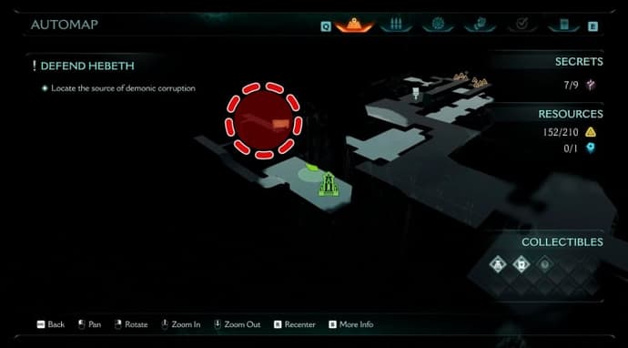 Where to Find the Secret Keys in DOOM: The Dark Ages - Chapter 2 19