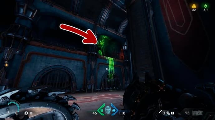 Where to Find the Secret Keys in DOOM: The Dark Ages - Chapter 4 4