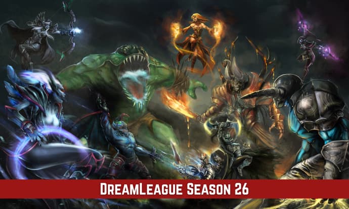 DreamLeague Season 26 Playoffs Details: Teams, Matches Schedule, Format 2