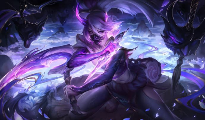Spirit Blossom Act 2 Skins