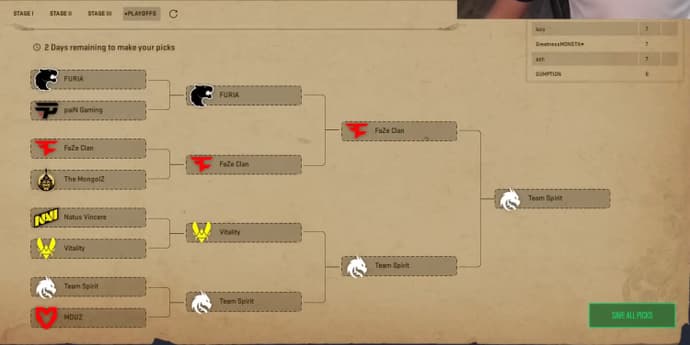 Austin Major Playoffs Pick'em: Predictions & Opinions 7