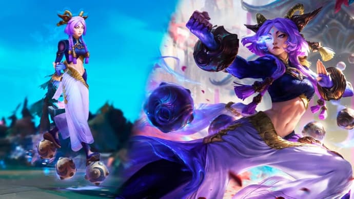 Yunara League of Legend: Skills Overview