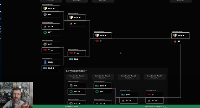 MSI 2025 Pick`Ems