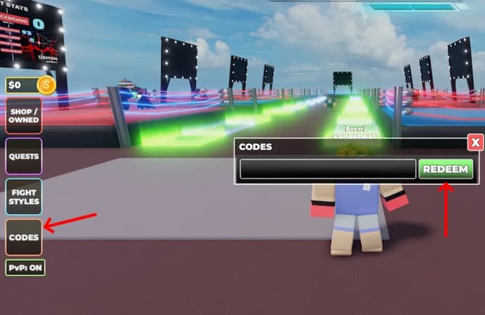 Untitled Boxing Game codes — July 2025 2