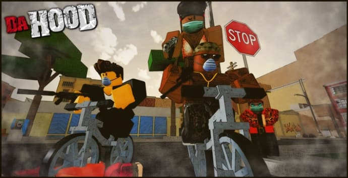 Roblox Da Hood Codes heinäkuu 2025 3