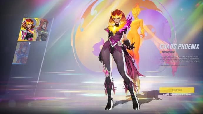 Marvel Rivals New Hero Overview — Phoenix 1