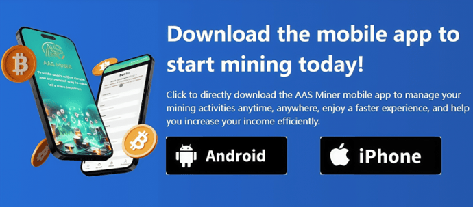 AAS Miner Launches the World’s First AI-Driven Bitcoin Mining Platform. 4