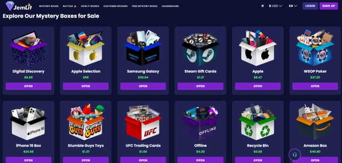 4 Best Surprise Box Websites in 2025 1