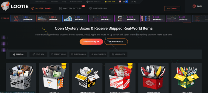 4 Best Surprise Box Websites in 2025 3