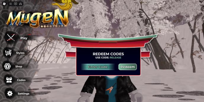 Roblox Mugen Codes Juli 2025 2