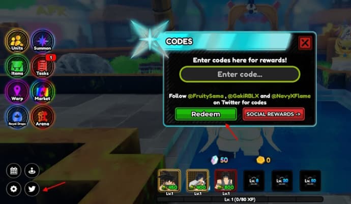 Roblox All Star Tower Defense X Codes julho 2025 2