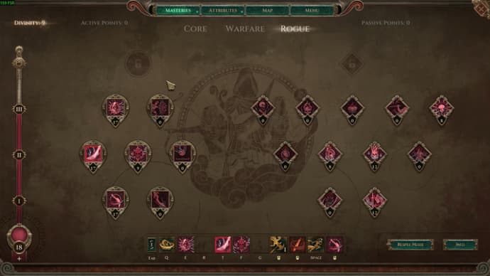 Every Class (Mastery) in Titan Quest 2 Early Access 3