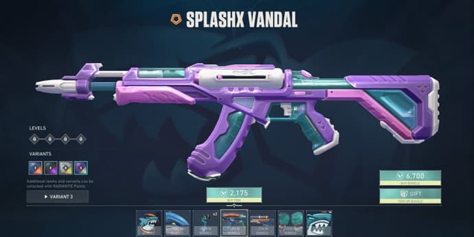 SplashX Bundle Details – All Skins List, Price, Release Date, In-Game Look 1