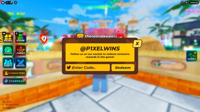 Roblox Jump Stars Codes sierpień 2025 2
