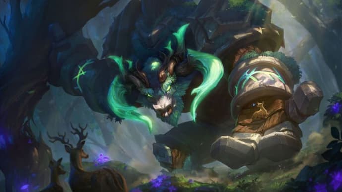 New LoL Skins