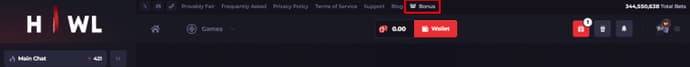 Howl.GG Promo Code: Get $0.5 & Free Case 3
