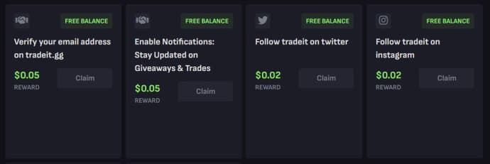 Get Your Bonus Free Cases When You Use the TradeIt.gg Promo Code CSGOBETTINGS Today! 14