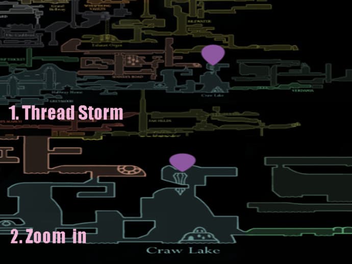 Hollow Knight Silksong Silk Skills: Where to Find Them 2